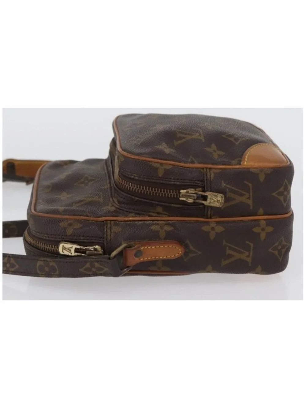 Authentic LOUIS VUITTON Monogram Amazon Shoulder Bag M45236 LV